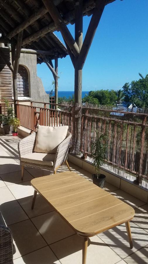 Les Chandels Appartement Avec Terrasse Vue Mer Manapany Les Bains Сен-Жозеф Екстериор снимка