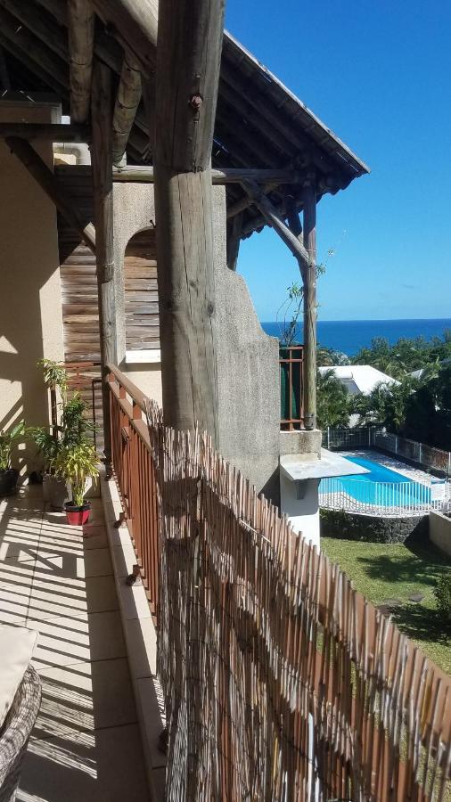 Les Chandels Appartement Avec Terrasse Vue Mer Manapany Les Bains Сен-Жозеф Екстериор снимка