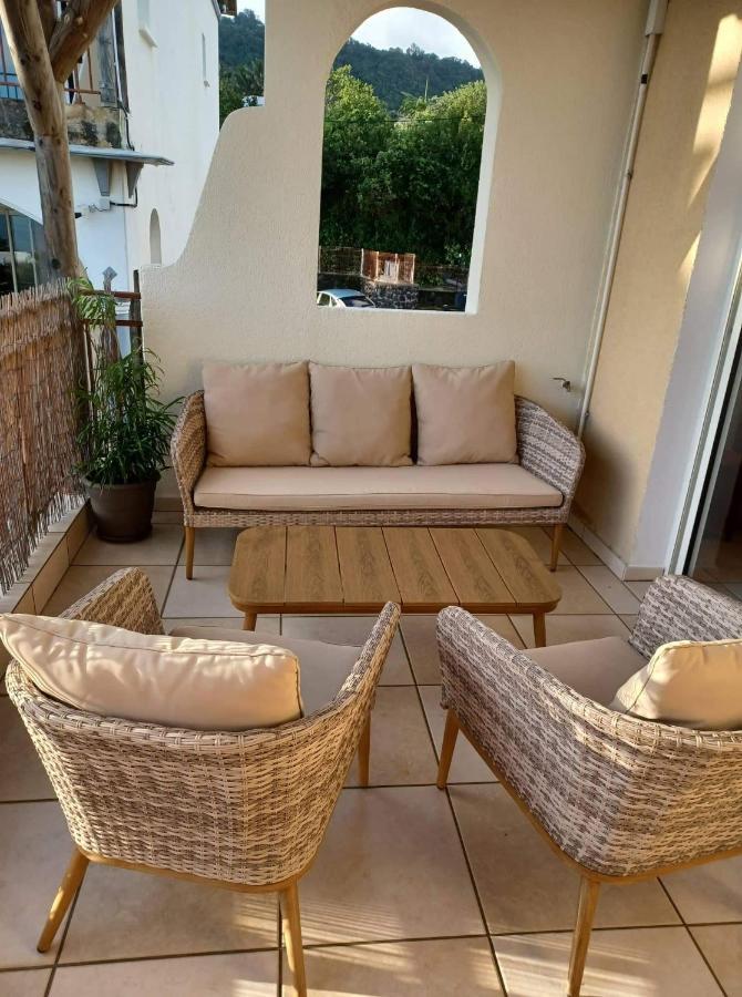 Les Chandels Appartement Avec Terrasse Vue Mer Manapany Les Bains Сен-Жозеф Екстериор снимка