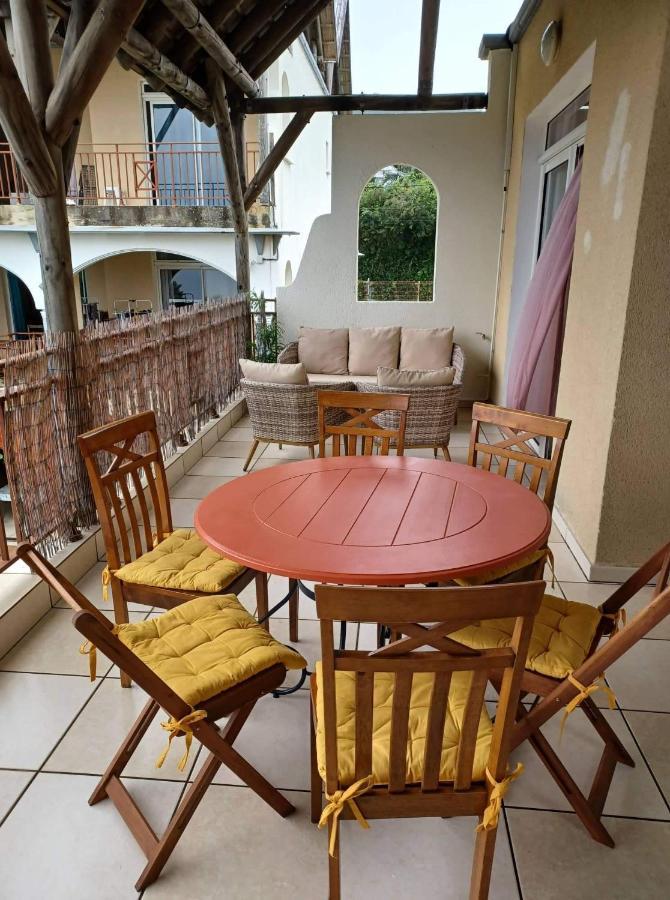Les Chandels Appartement Avec Terrasse Vue Mer Manapany Les Bains Сен-Жозеф Екстериор снимка