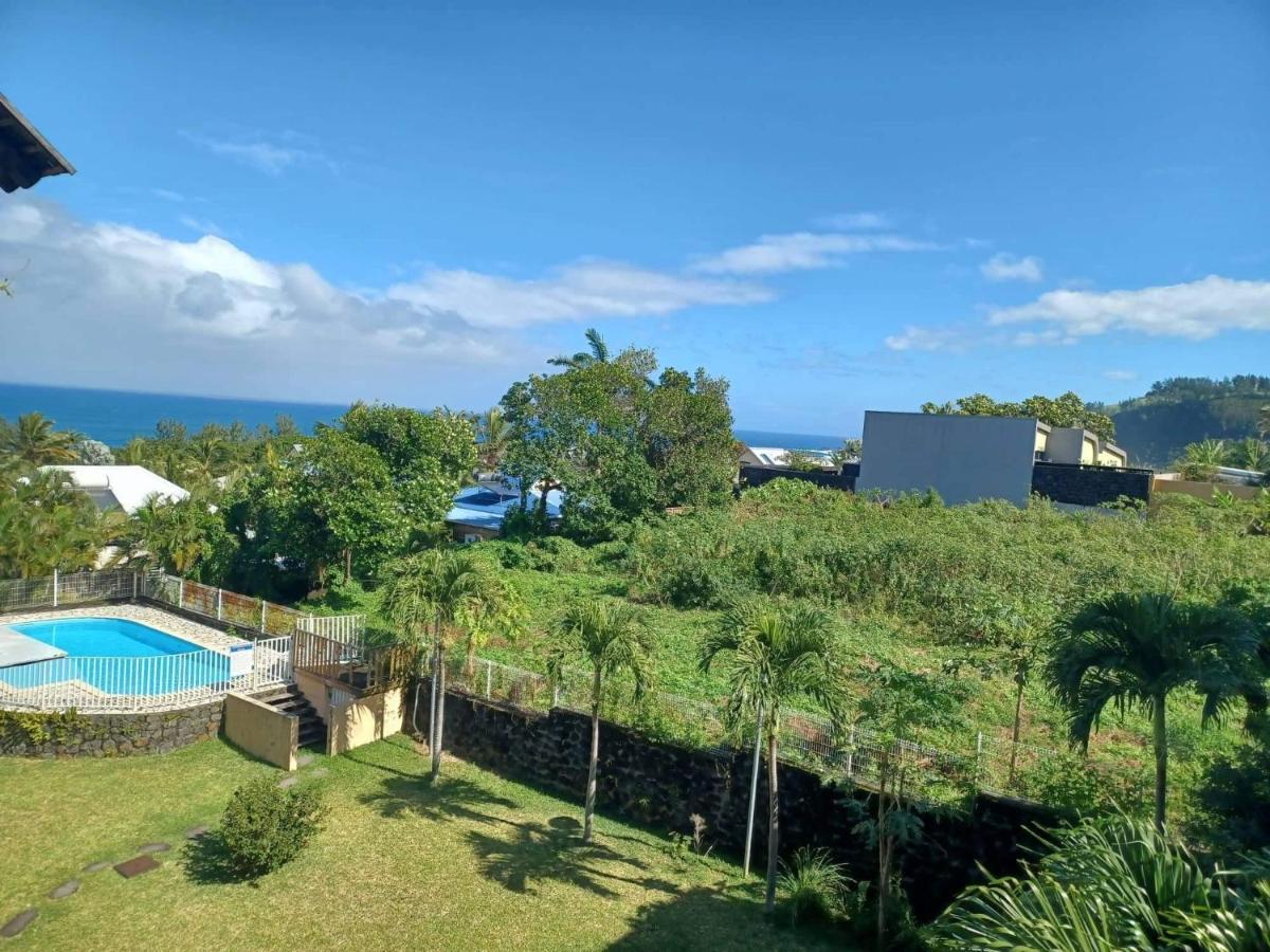 Les Chandels Appartement Avec Terrasse Vue Mer Manapany Les Bains Сен-Жозеф Екстериор снимка